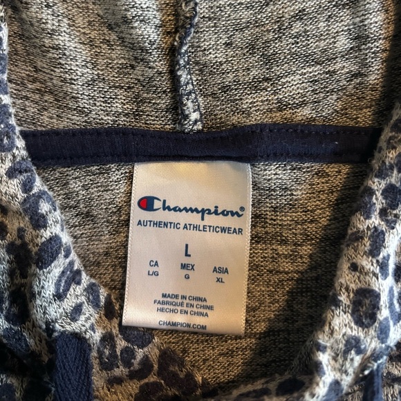 Champion Cropped Hoodie‎ Large - Picture 2 of 6